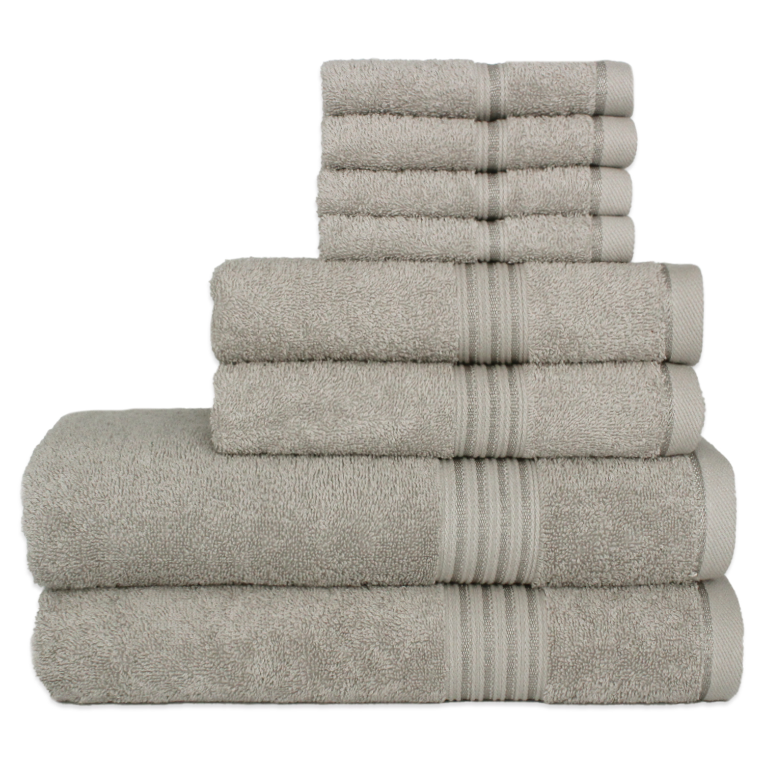 Silver Gray Towel Set