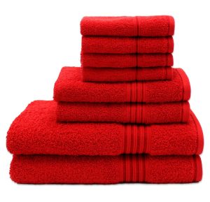 Red Towel Set