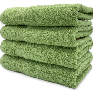 Sage Green Bath Towel