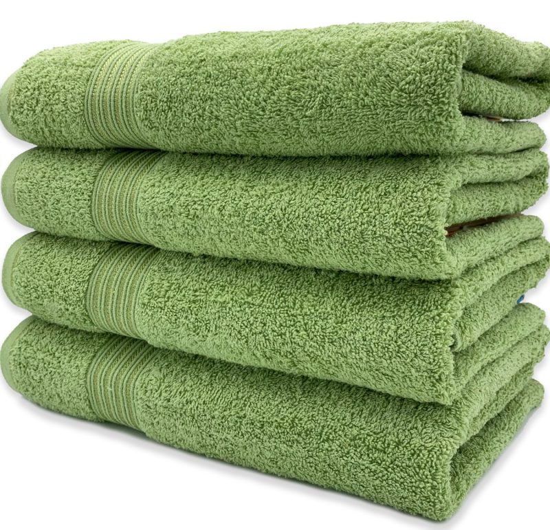 Sage Green Bath Towel